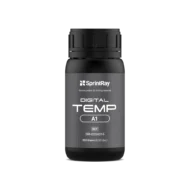 Bouteille de 250 g de résine SprintRay Digital Temp pour couronnes et bridges provisoires imprimés en 3D, teintes A1, A2, B1 et Bleach