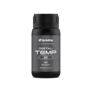 Bouteille de 250 g de résine SprintRay Digital Temp pour couronnes et bridges provisoires imprimés en 3D, teintes A1, A2, B1 et Bleach