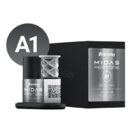 Boîte de 3 capsules unitaires SprintRay Midas Restore, résine de restauration définitive pour presse numérique Midas, teintes A1 à C2