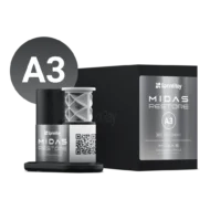 Boîte de 3 capsules unitaires SprintRay Midas Restore, résine de restauration définitive pour presse numérique Midas, teintes A1 à C2