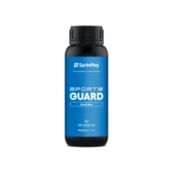 Flacons de résine SprintRay SportsGuard de 500 g en teintes Crimson Red, Cobalt Blue et Clear pour protège-dents sportifs