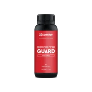 Flacons de résine SprintRay SportsGuard de 500 g en teintes Crimson Red, Cobalt Blue et Clear pour protège-dents sportifs
